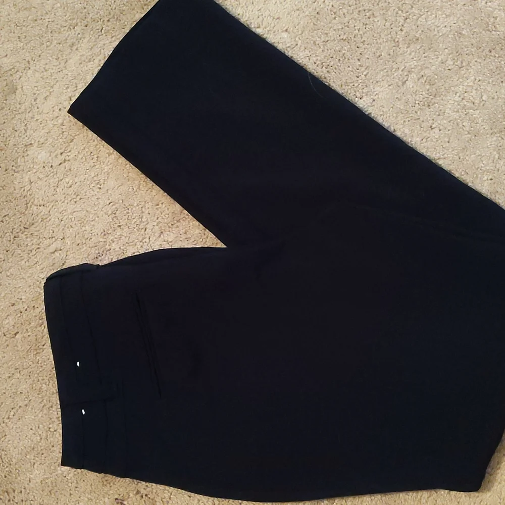 Christopher Banks Navy Slacks - Picture 3 of 4